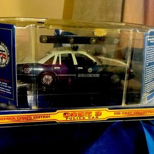 Brand new Code 3 Georgia State Patrol (State Police) Car.